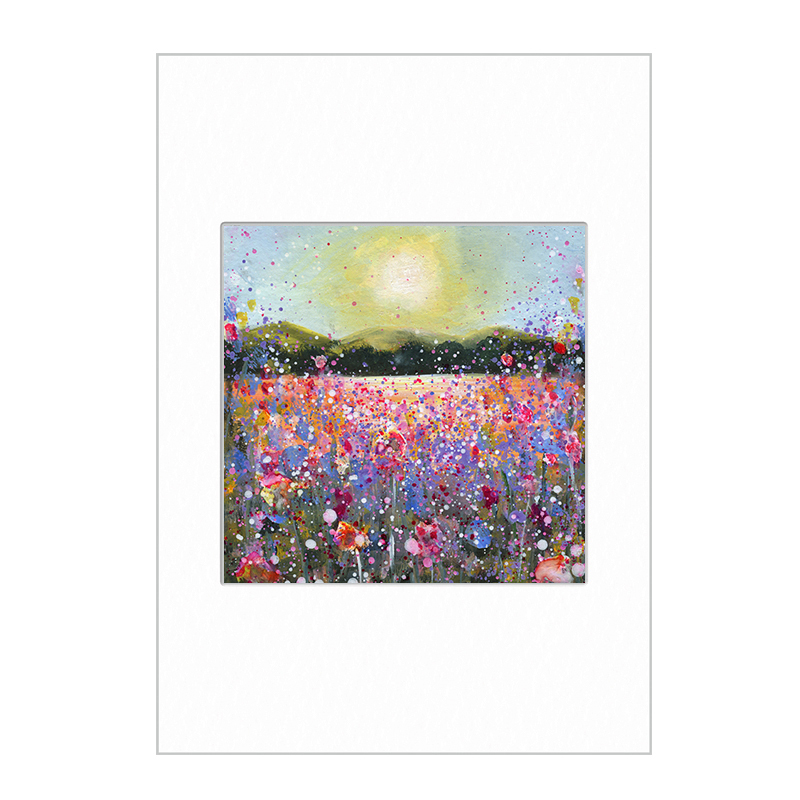 Flowers and Woods - Open Edition Prints